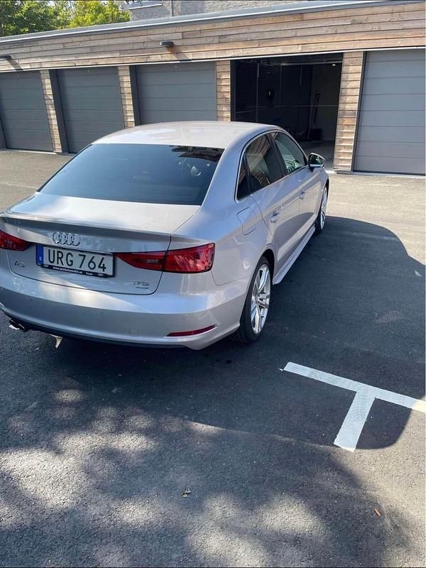 Begagnad Audi A3 150 HK (110 kW) 2015 Sedan