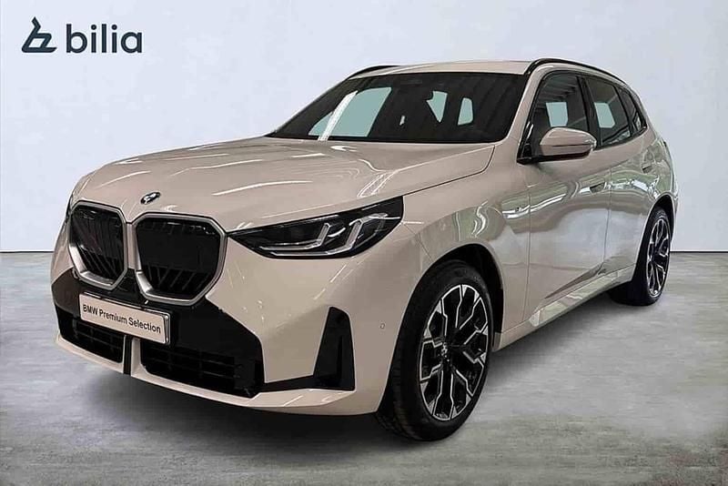 Vit Begagnad 2025 BMW X3 SUV | 619 900 kr - Bild 1/1
