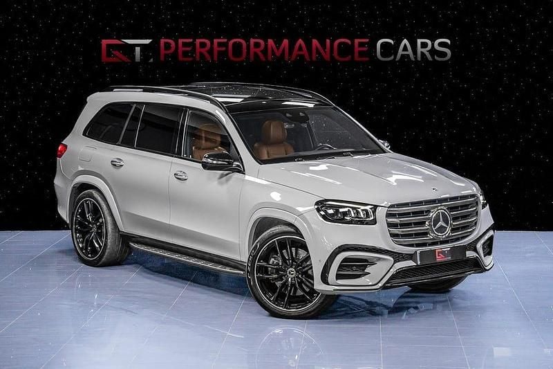 Begagnad Mercedes GLS450 AMG 367 HK (269 kW) 2024 Manufaktur alpine grey SUV