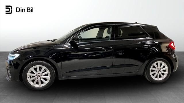 Begagnad Audi A1 Sportback Proline 110 HK (80 kW) 2022 Svart Halvkombi