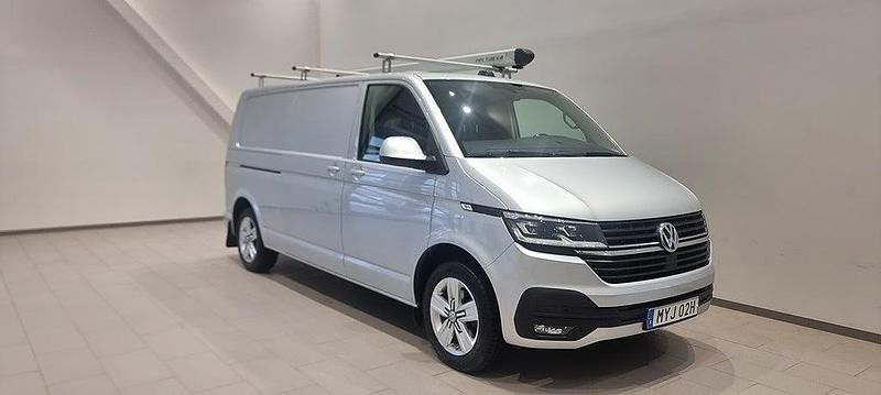 Silver Begagnad 2021 VW Transporter Van | 299 000 kr - Bild 1/4