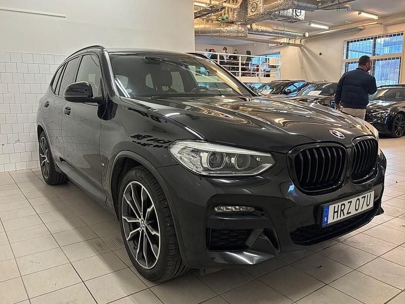 Begagnad BMW X3 Shadowline 292 HK (214 kW) 2021 Svart SUV
