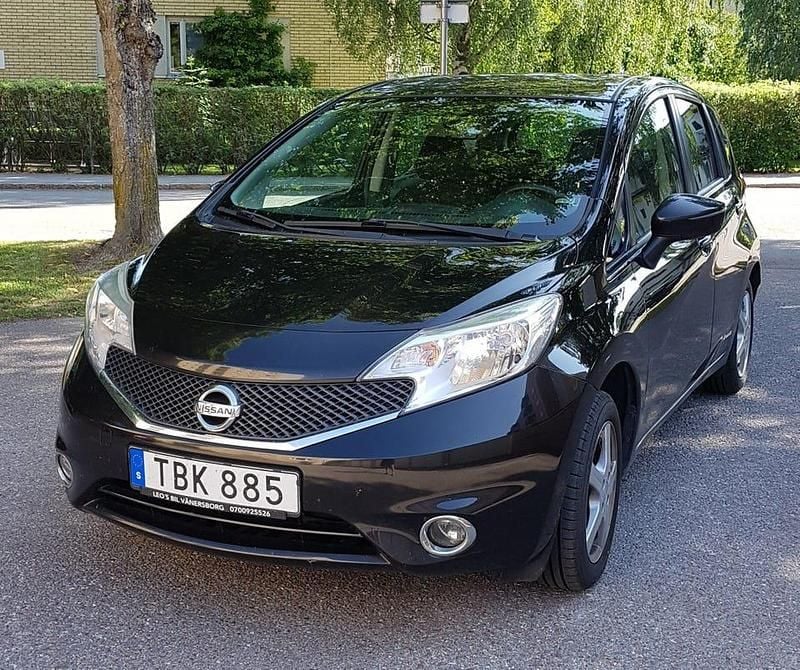 Begagnad Nissan Note 80 HK (58 kW) 2014 Halvkombi