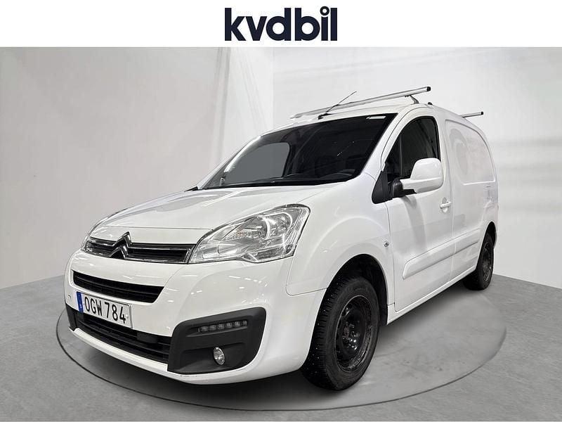 Vit Begagnad 2016 Citroën Berlingo Minibuss | 49 000 kr (Superpris) - Bild 1/3