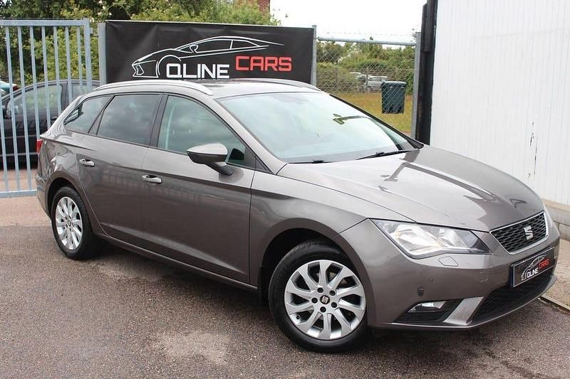 Grå Begagnad 2016 Seat Leon ST Style Kombi | 99 900 kr (Marknadspris) - Bild 1/4
