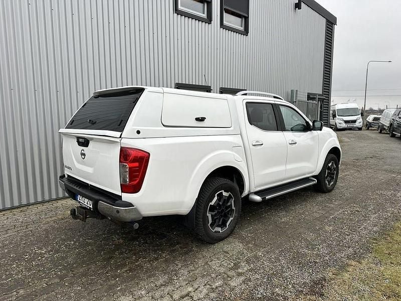 Begagnad Nissan Navara 190 HK (139 kW) 2019 Vit Pickup