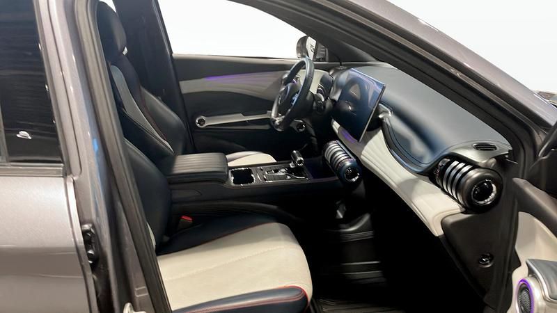 Begagnad BYD Atto 3 Design 150 kW (204 HK) 2022 Grå SUV