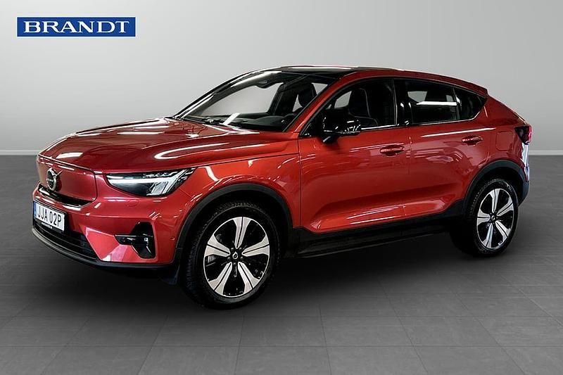 Begagnad 2023 Volvo EC40 SUV | 379 900 kr (Lite dyr) - Bild 1/4