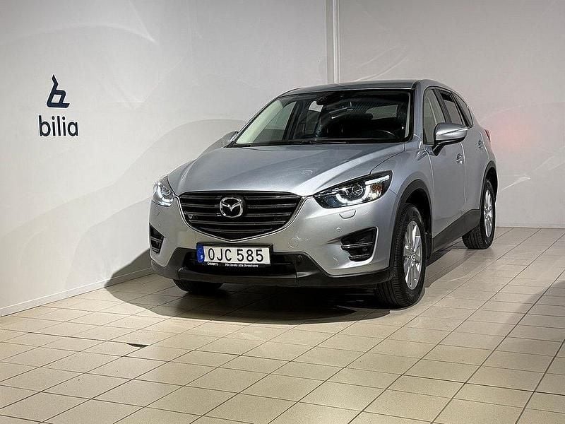 Grå Begagnad 2016 Mazda CX-5 SUV | 189 900 kr (Marknadspris) - Bild 1/4