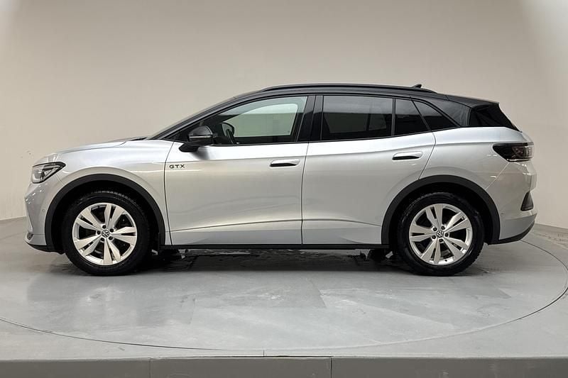 Begagnad VW ID.4 GTX 250 kW (340 HK) 2023 Silver SUV