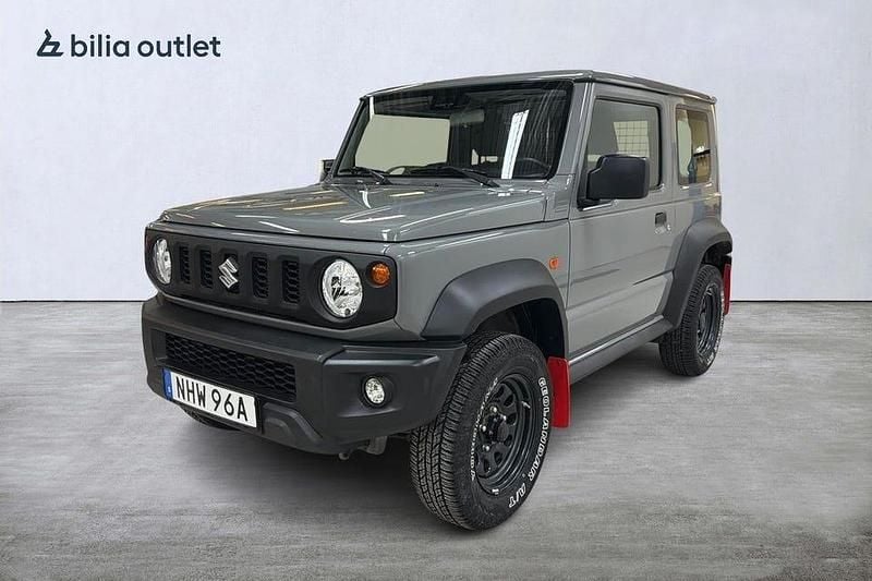 Grå Begagnad 2023 Suzuki Jimny SUV | 309 900 kr (Superpris) - Bild 1/3