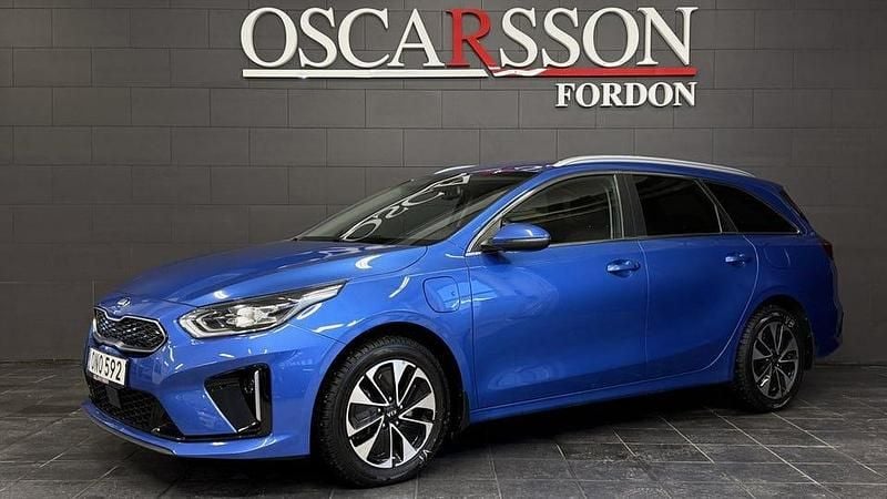 Begagnad Kia Ceed Sportswagon Advance 143 HK (105 kW) 2021 Blå Kombi