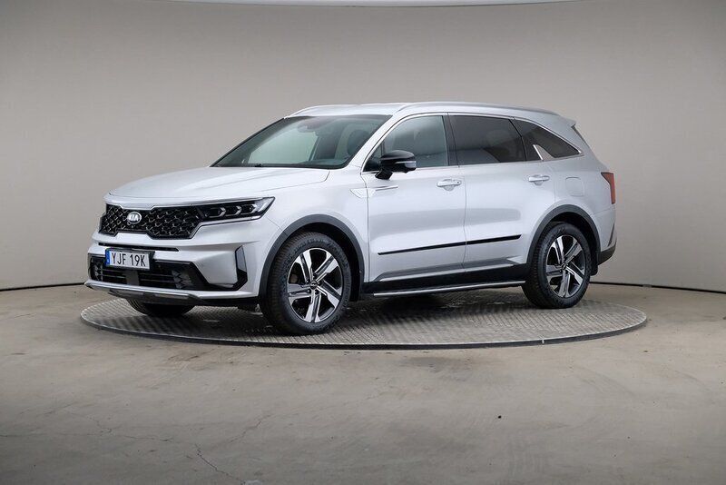 Grå Begagnad 2021 Kia Sorento 2 SUV | 389 000 kr (Bra pris) - Bild 1/4
