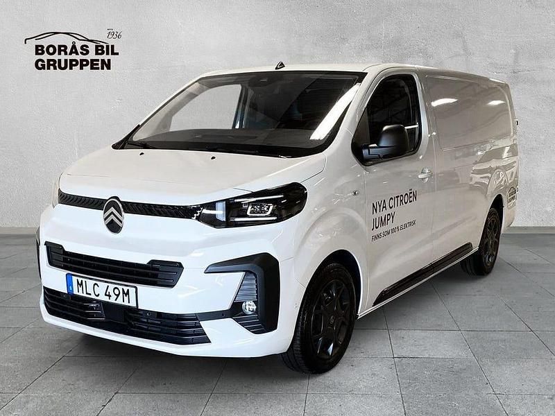 Vit Ny 2025 Citroën Jumpy Business Class Van | 409 000 kr (Bra pris) - Bild 1/4