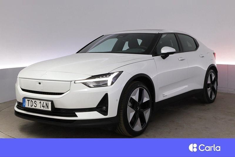 Vit Begagnad 2023 Polestar 2 Pilot Halvkombi | 474 900 kr - Bild 1/3