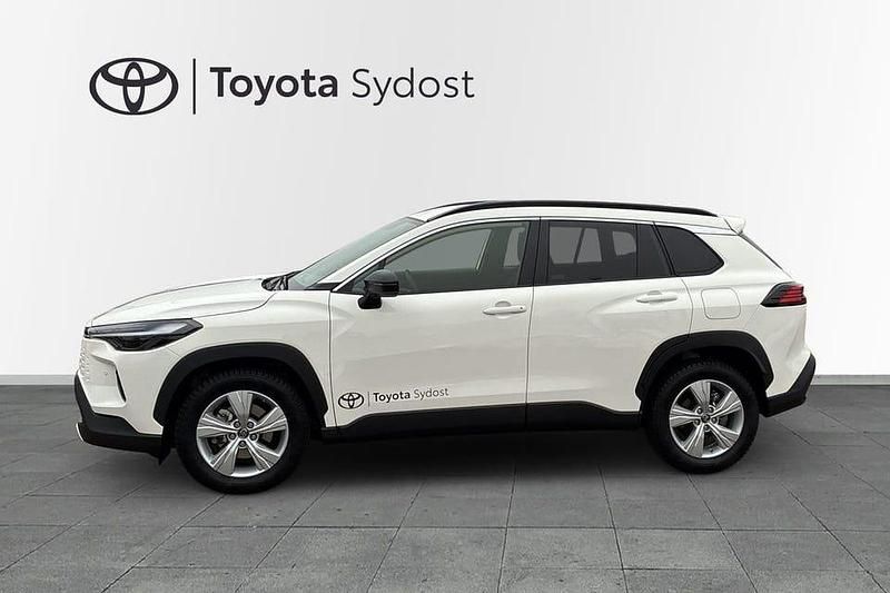 Ny Toyota Corolla Cross 200 HK (147 kW) 2025 Vit SUV