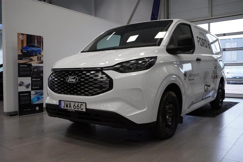 Vit Ny 2025 Ford Transit Trend Van | 855 900 kr - Bild 1/4