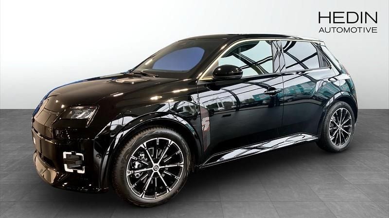 Svart (black) Ny 2025 Renault R5 Iconic Halvkombi | 409 900 kr (Marknadspris) - Bild 1/4