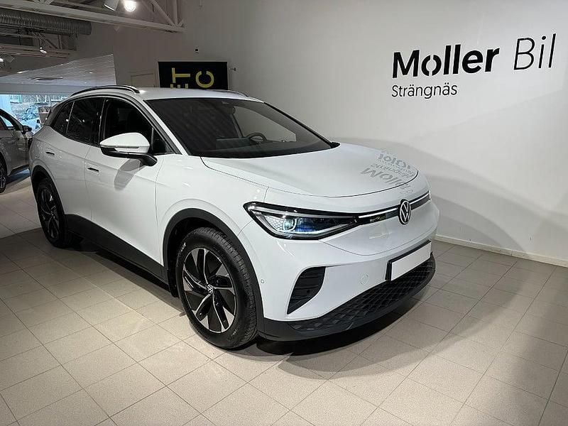 Silver Begagnad 2024 VW ID.4 Pro SUV | 529 900 kr - Bild 1/4