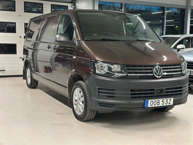 Brun Begagnad 2019 VW T6.1 Van | 329 900 kr (Lite dyr) - Bild 1/4