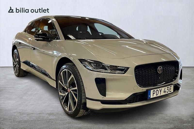 Begagnad Jaguar I-Pace 294 kW (400 HK) 2021 Grå SUV