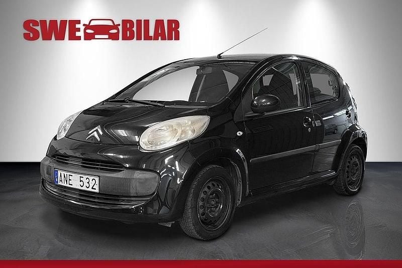 Svart Begagnad 2007 Citroën C1 Halvkombi | 24 900 kr (Bra pris) - Bild 1/4