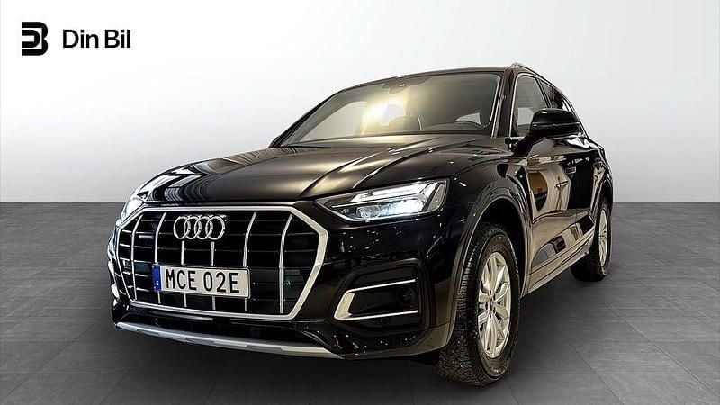 Begagnad Audi Q5 Proline 204 HK (150 kW) 2021 Brilliantsvart SUV
