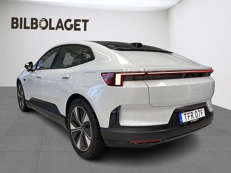 Begagnad Polestar 4 Pilot 400 kW (544 HK) 2024 Silver SUV