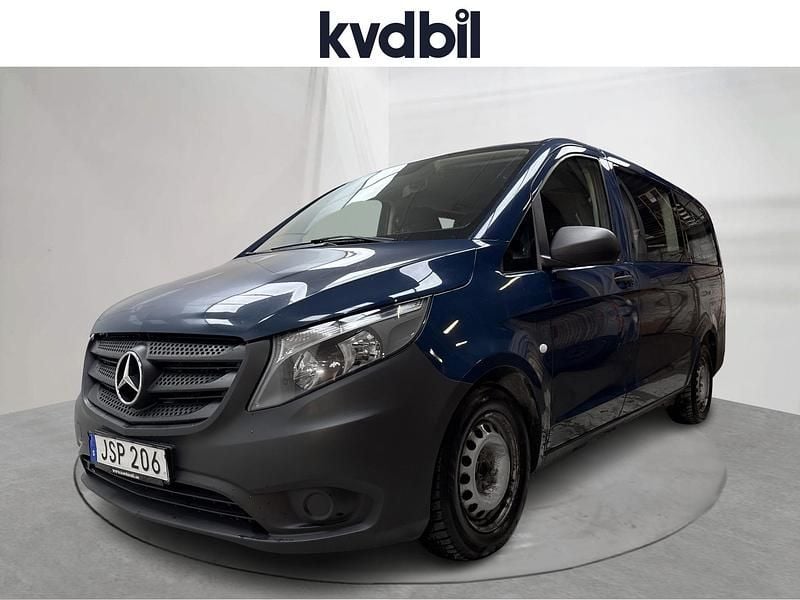 Blå Begagnad 2016 Mercedes Vito Van | 219 000 kr (Bra pris) - Bild 1/3