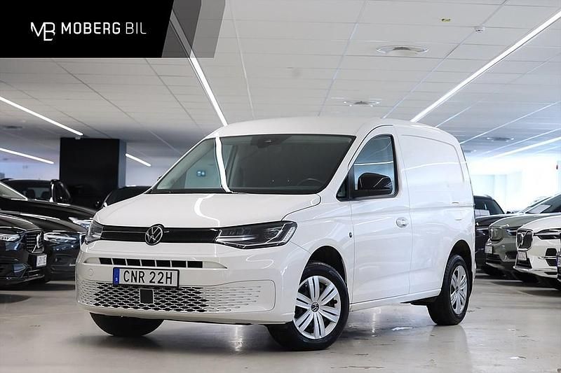 Begagnad VW Caddy 123 HK (90 kW) 2021 Vit Minibuss