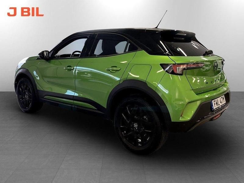 Begagnad Opel Mokka GS Line 131 HK (96 kW) 2022 Grön SUV