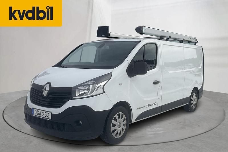Begagnad Renault Trafic 125 HK (91 kW) 2017 Vit Minibuss