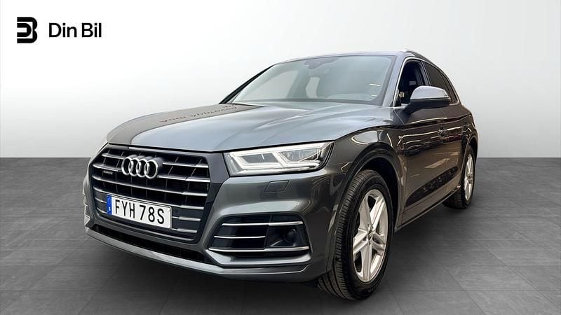 Begagnad Audi Q5 Competition 252 HK (185 kW) 2020 Grå SUV