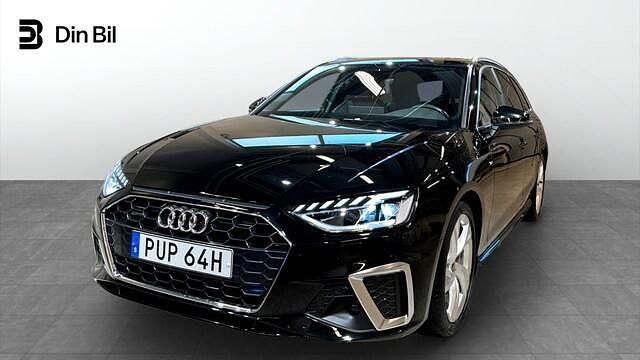 Svart Begagnad 2022 Audi A4 S-Line Kombi | 329 000 kr (Bra pris) - Bild 1/4
