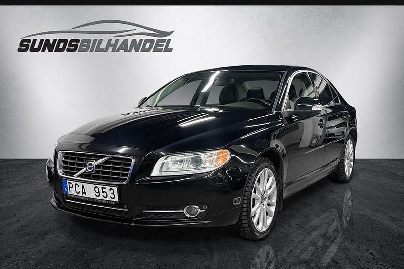 Svart Begagnad 2007 Volvo S80 Summum Sedan | 69 900 kr - Bild 1/4