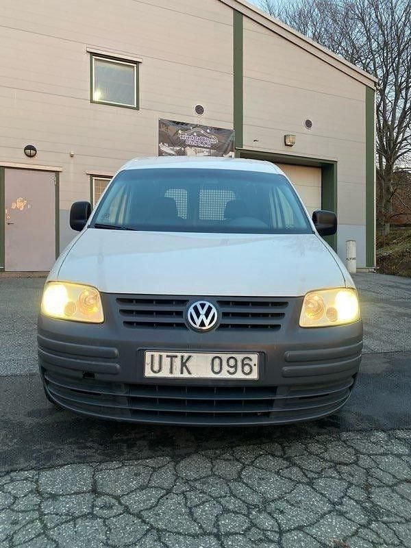Begagnad 2004 VW Caddy Minibuss | 22 990 kr (Marknadspris) - Bild 1/4