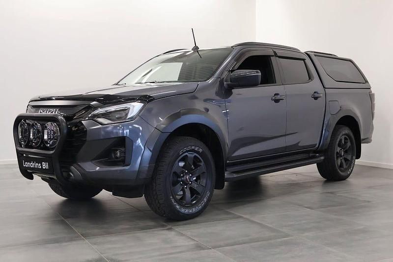 Grå (obsedian grey) Begagnad 2024 Isuzu D-Max Pickup | 747 375 kr (Lite dyr) - Bild 1/4