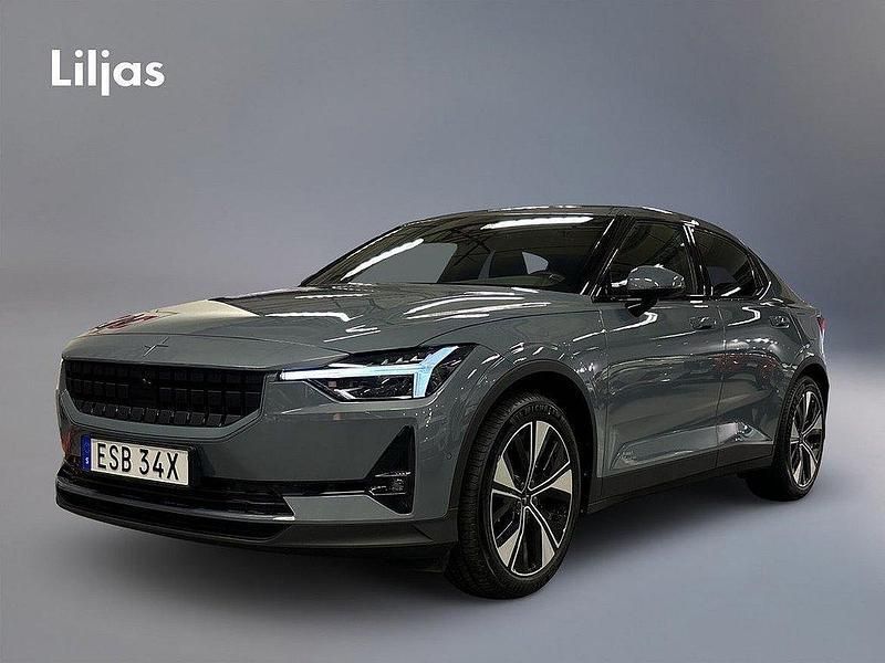 Grå Begagnad 2023 Polestar 2 Pilot-lite Sedan | 409 000 kr (Marknadspris) - Bild 1/4