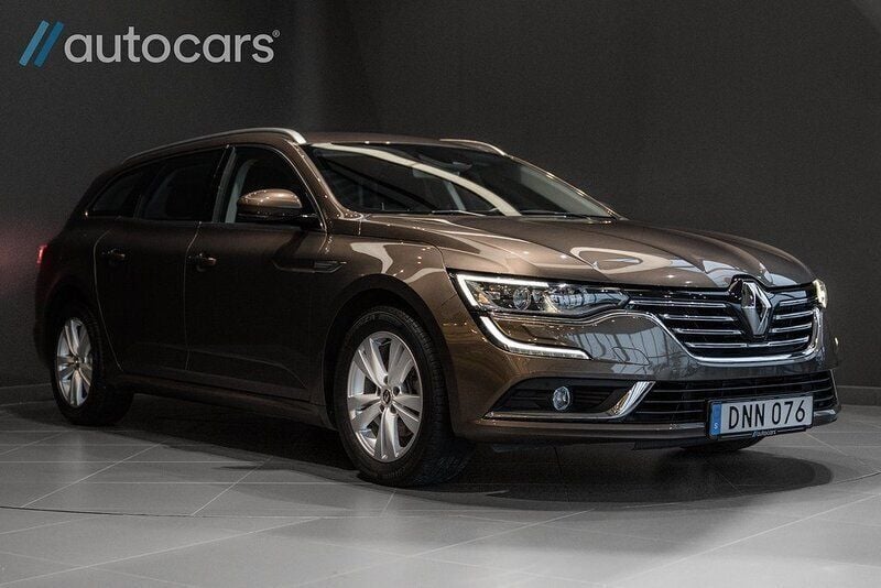 Okänd Begagnad 2018 Renault Talisman GrandTour Zen Kombi | 199 000 kr (Lite dyr) - Bild 1/4