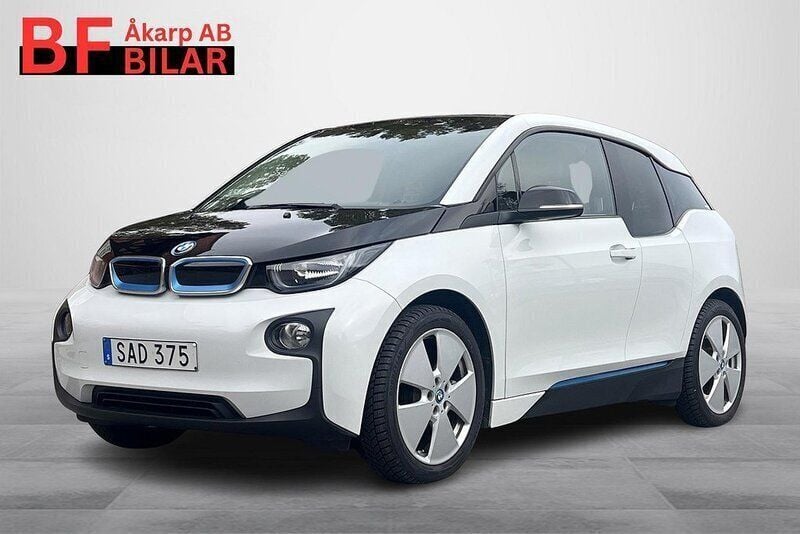 Vit Begagnad 2015 BMW i3 Comfort Edition Halvkombi | 159 500 kr - Bild 1/4
