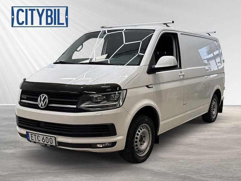 Begagnad VW T6 150 HK (110 kW) 2017 Vit Van