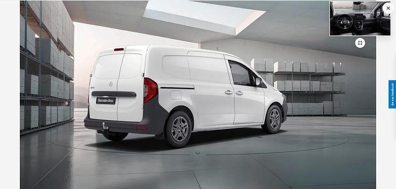 Ny Mercedes Citan 112 Edition 116 HK (85 kW) 2025 Arktisk vit