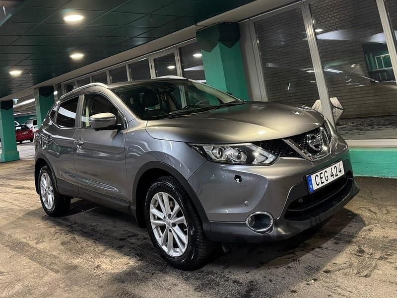 Begagnad Nissan Qashqai 360º 115 HK (84 kW) 2015 SUV