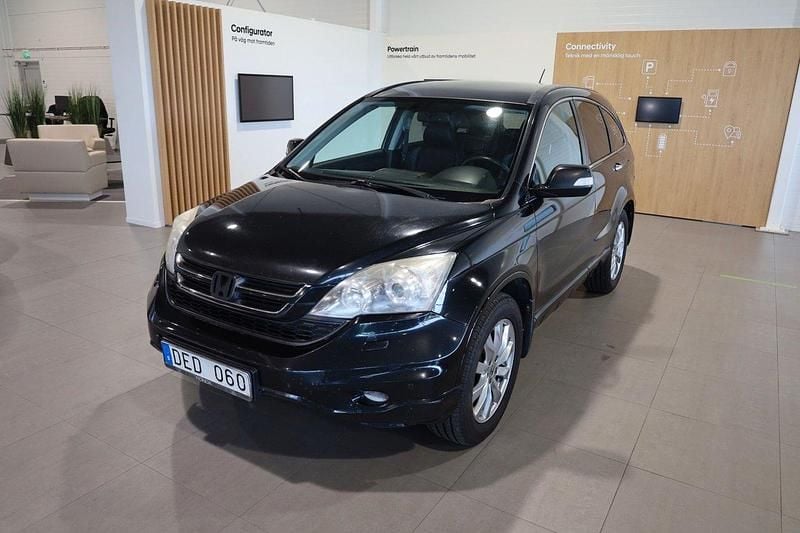 Svart Begagnad 2010 Honda CR-V Executive SUV | 59 900 kr (Superpris) - Bild 1/3