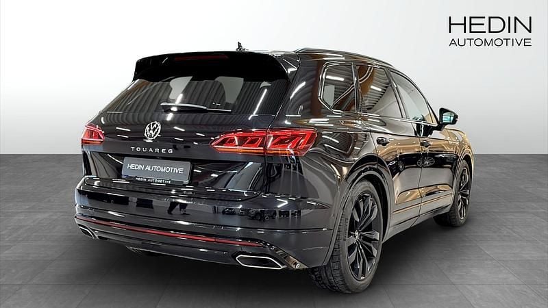 Begagnad VW Touareg Black Edition 286 HK (210 kW) 2020 Svart SUV
