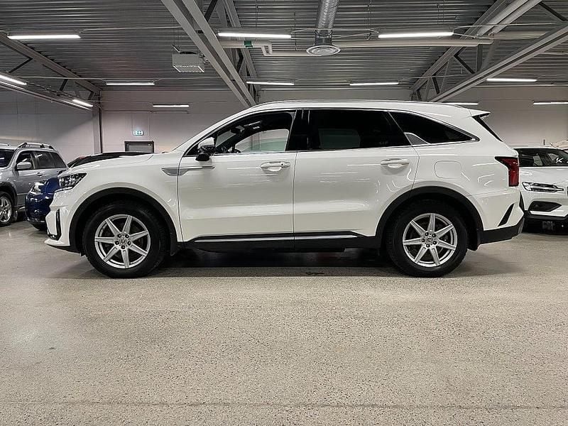 Begagnad Kia Sorento Advance 265 HK (194 kW) 2021 Vit SUV