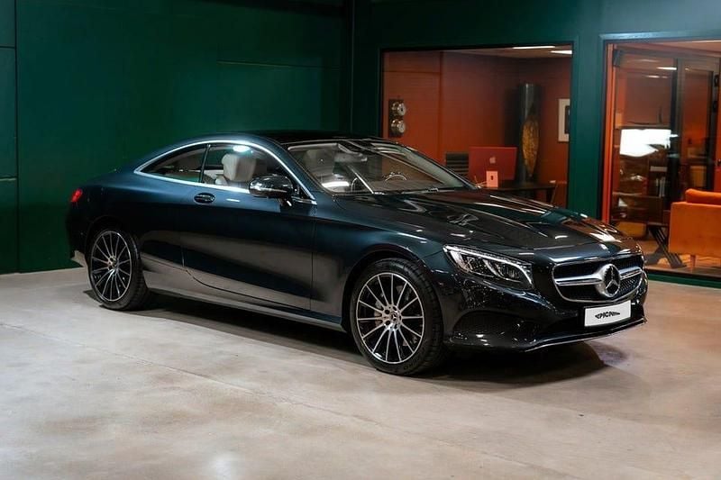 Svart Begagnad 2015 Mercedes S500 Sedan | 599 900 kr (Dyr) - Bild 1/4