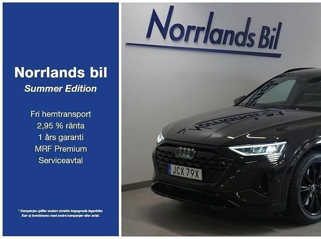 Madeirabrun metallic Begagnad 2024 Audi Q8 Sportback e-tron Proline SUV | 719 900 kr - Bild 1/4