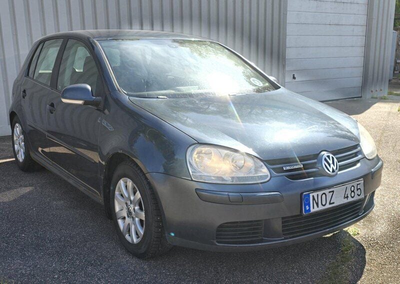 Blå Begagnad 2008 VW Golf VI Halvkombi | 14 900 kr - Bild 1/4