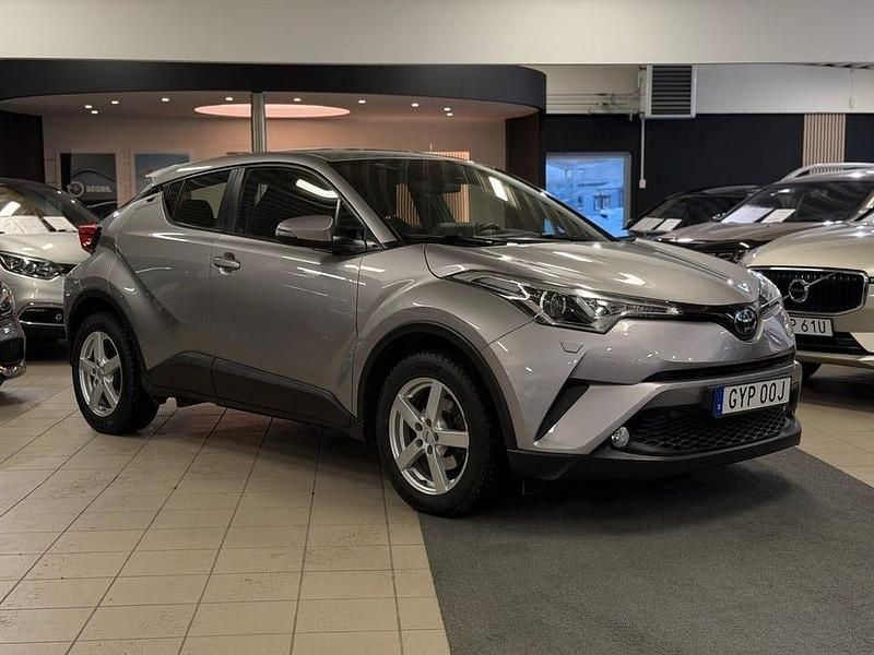 Begagnad Toyota C-HR Active 116 HK (85 kW) 2019 Mörkgrå SUV